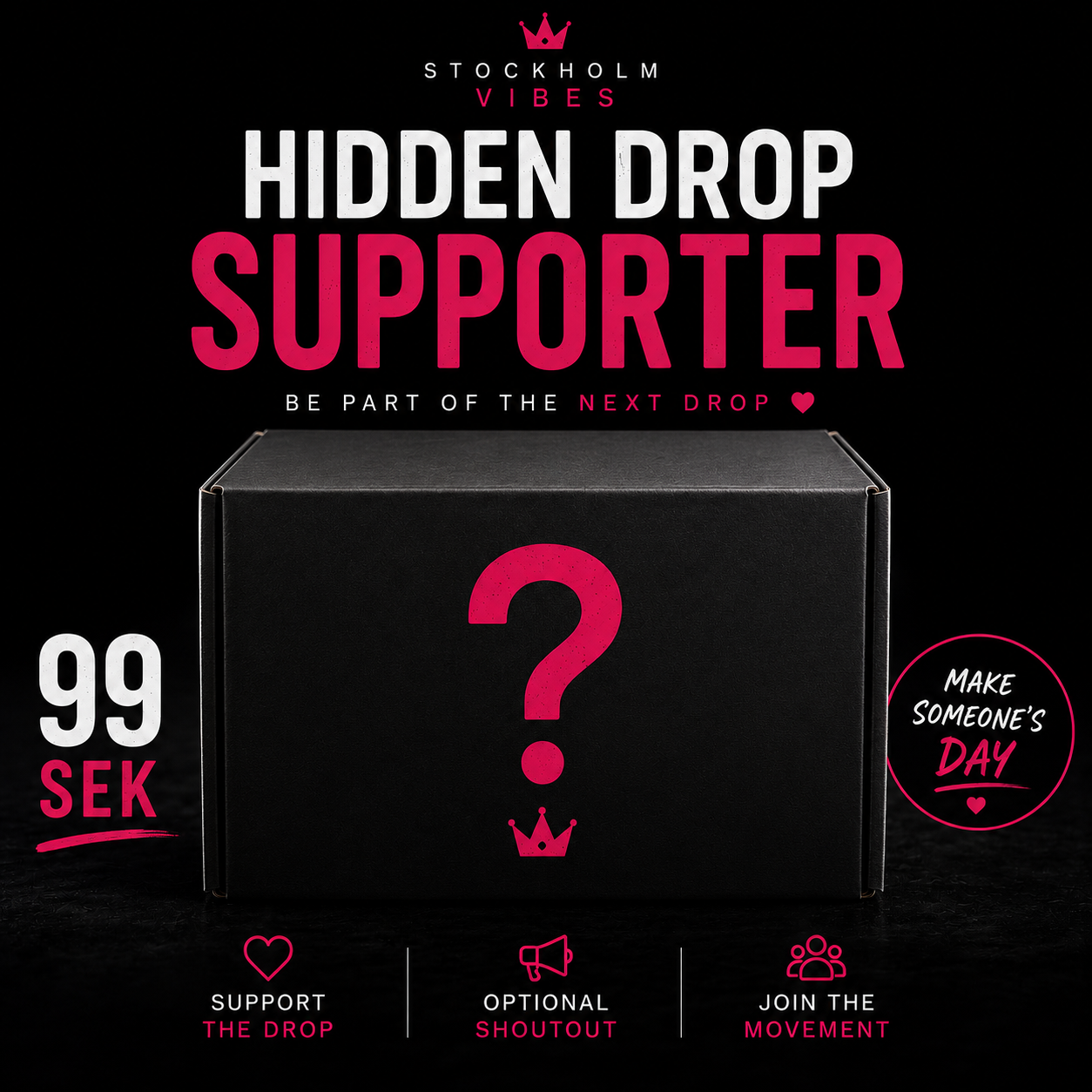 ❤️ Hidden Drop Supporter