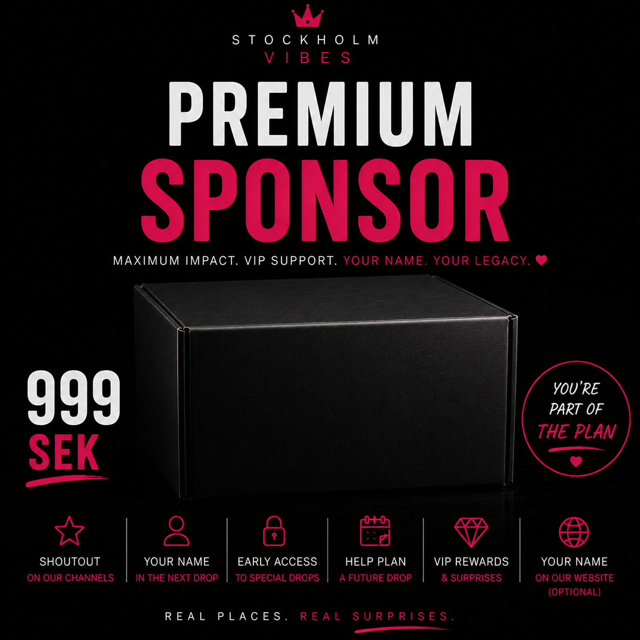 👑 Premium Sponsor