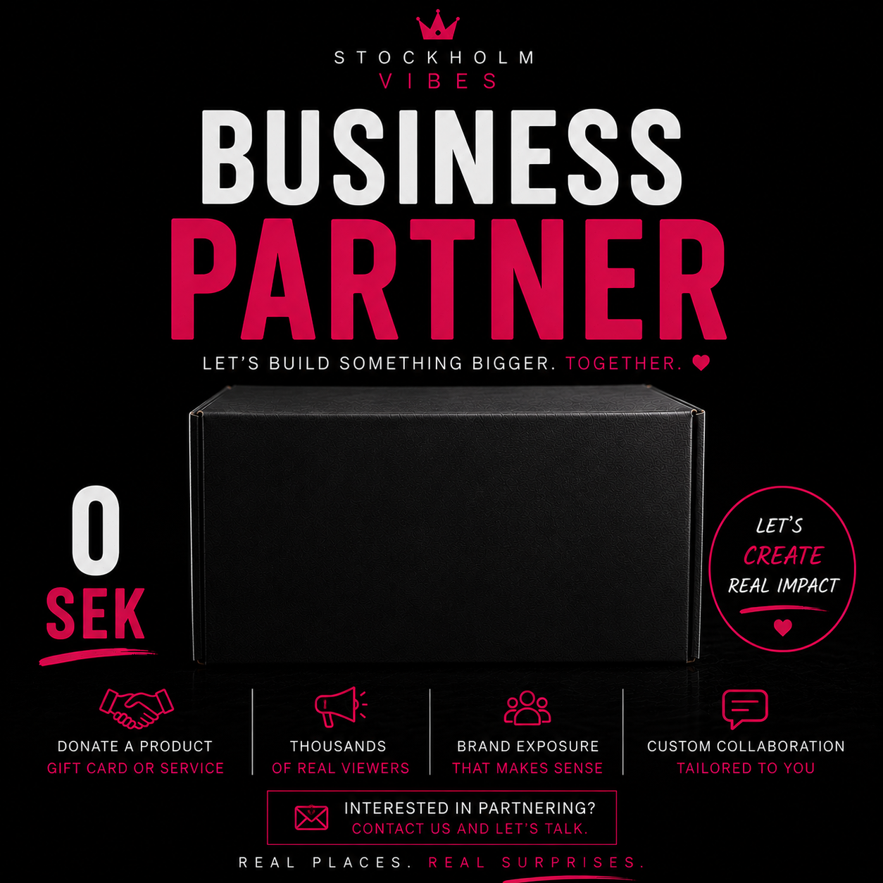 🏢 Business Partnership