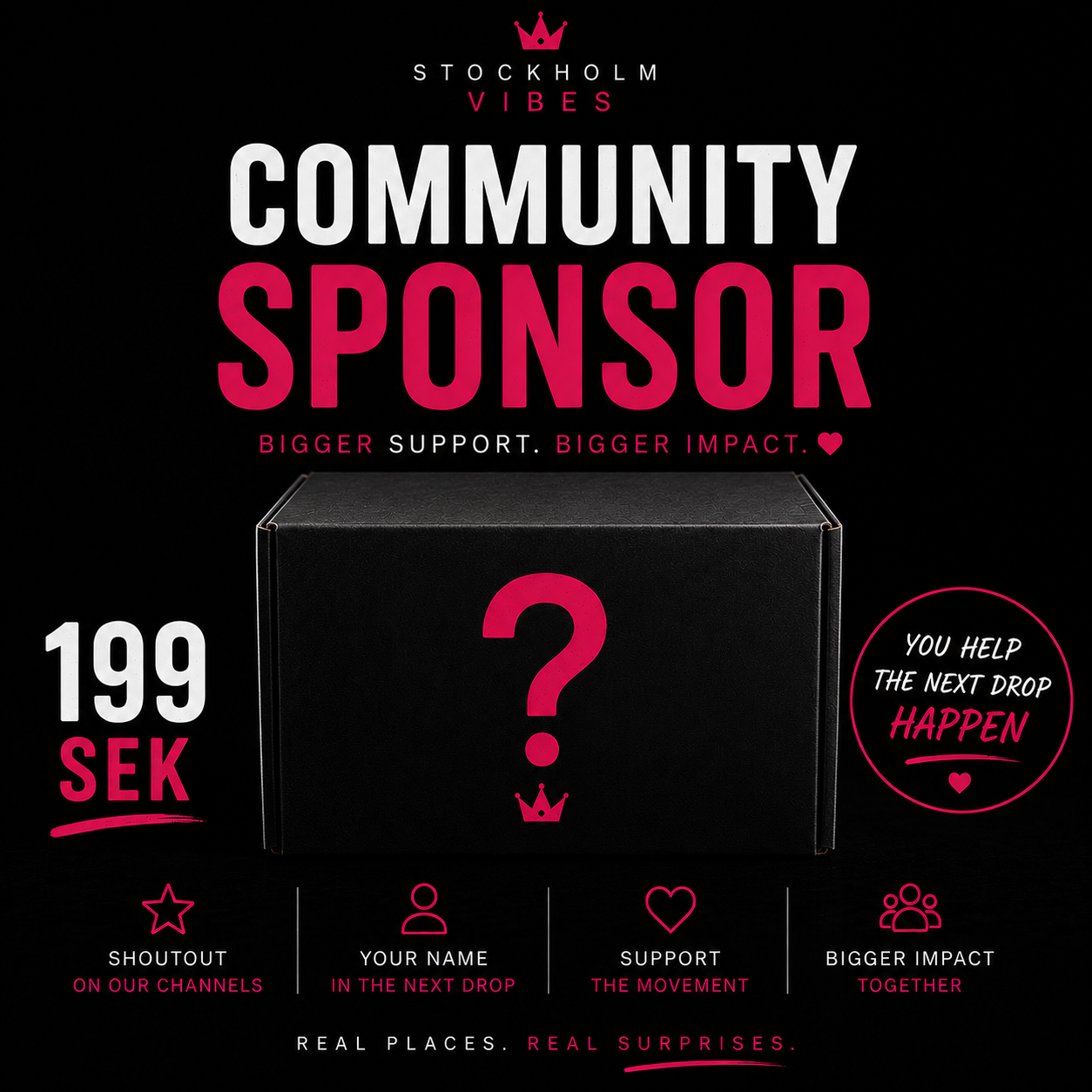 🚀 Community Sponsor